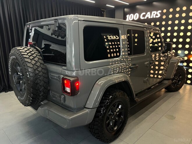 Jeep Wrangler 2020, 84,000 km - 2.0 l - Bakı