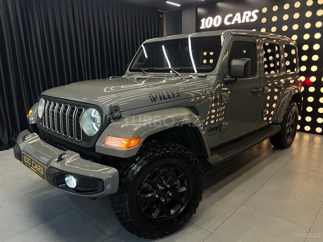 Jeep Wrangler 2020, 84,000 km - 2.0 l - Bakı