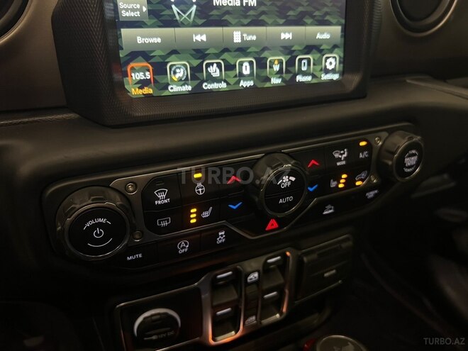 Jeep Wrangler 2020, 84,000 km - 2.0 l - Bakı