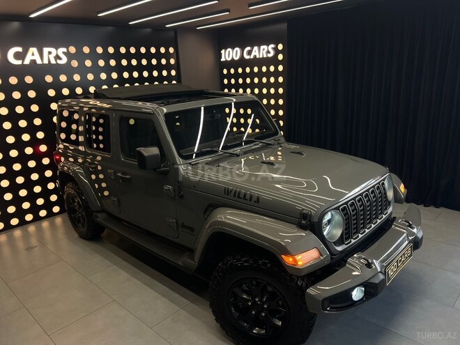 Jeep Wrangler 2020, 84,000 km - 2.0 l - Bakı