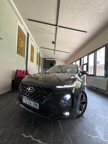 Hyundai Santa Fe 2020, 151,000 km - 2.0 l - Bakı
