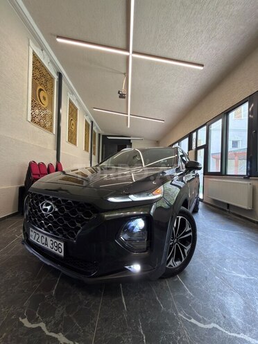 Hyundai Santa Fe 2020, 151,000 km - 2.0 l - Bakı