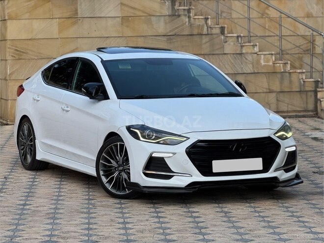 Hyundai Elantra 2018, 81,000 km - 1.6 л - Gəncə