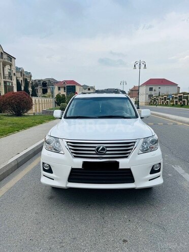 Lexus LX 570 2010, 167,000 km - 5.7 l - Bakı