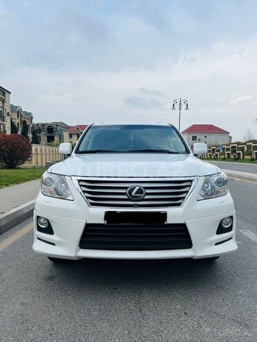 Lexus LX 570 2010, 167,000 km - 5.7 l - Bakı