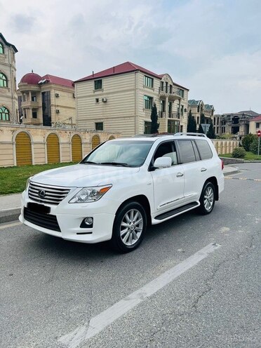Lexus LX 570 2010, 167,000 km - 5.7 l - Bakı