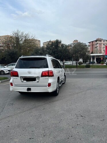 Lexus LX 570 2010, 167,000 km - 5.7 l - Bakı