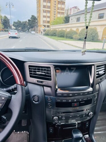 Lexus LX 570 2010, 167,000 km - 5.7 l - Bakı