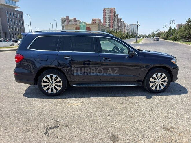 Mercedes GLS 450 4MATIC 2017, 104,000 km - 3.0 л - Bakı
