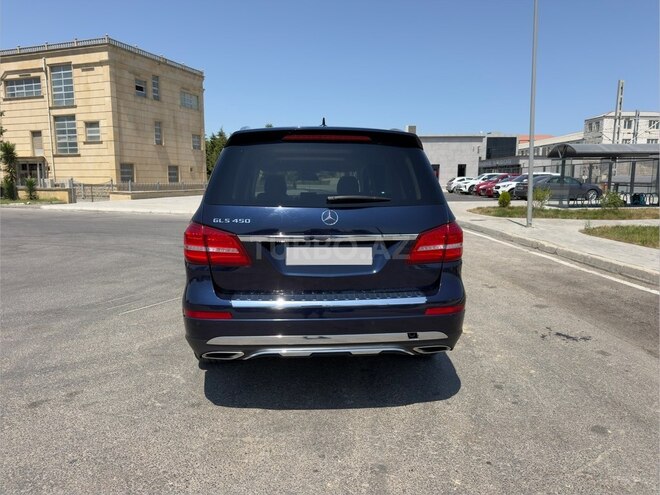 Mercedes GLS 450 4MATIC 2017, 104,000 km - 3.0 л - Bakı