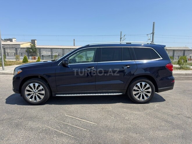 Mercedes GLS 450 4MATIC 2017, 104,000 km - 3.0 л - Bakı