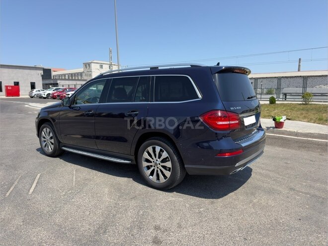 Mercedes GLS 450 4MATIC 2017, 104,000 km - 3.0 л - Bakı