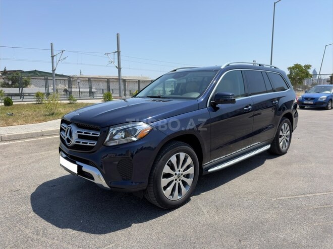 Mercedes GLS 450 4MATIC 2017, 104,000 km - 3.0 л - Bakı