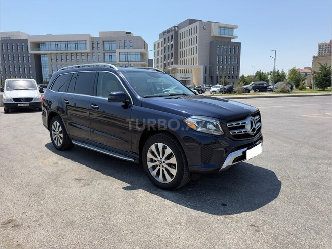 Mercedes GLS 450 4MATIC 2017, 104,000 km - 3.0 л - Bakı