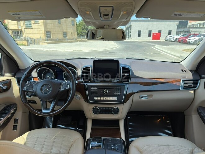 Mercedes GLS 450 4MATIC 2017, 104,000 km - 3.0 л - Bakı