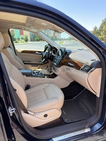 Mercedes GLS 450 4MATIC 2017, 104,000 km - 3.0 л - Bakı