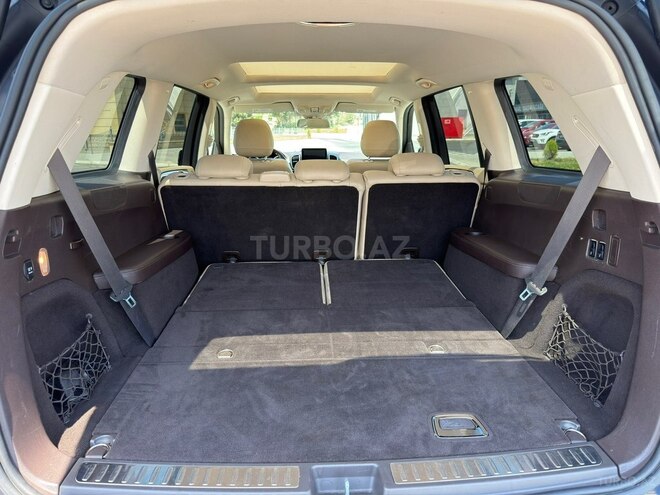 Mercedes GLS 450 4MATIC 2017, 104,000 km - 3.0 л - Bakı
