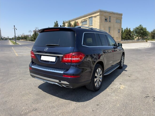 Mercedes GLS 450 4MATIC 2017, 104,000 km - 3.0 л - Bakı