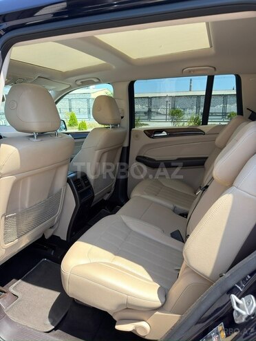 Mercedes GLS 450 4MATIC 2017, 104,000 km - 3.0 л - Bakı