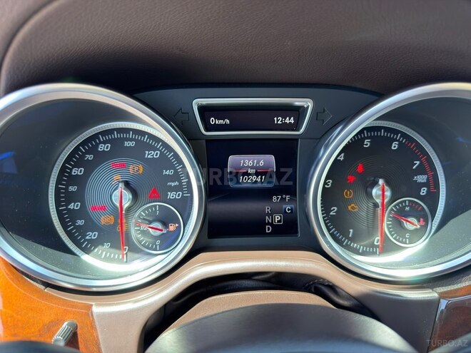 Mercedes GLS 450 4MATIC 2017, 104,000 km - 3.0 л - Bakı