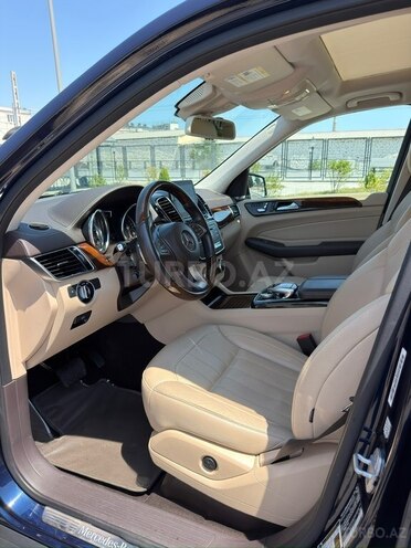 Mercedes GLS 450 4MATIC 2017, 104,000 km - 3.0 л - Bakı