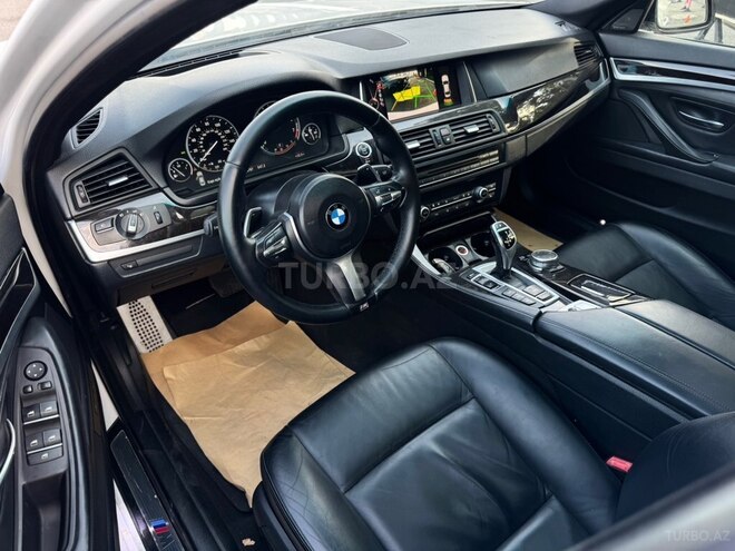 BMW 535 2015, 134,000 km - 3.0 l - Gəncə