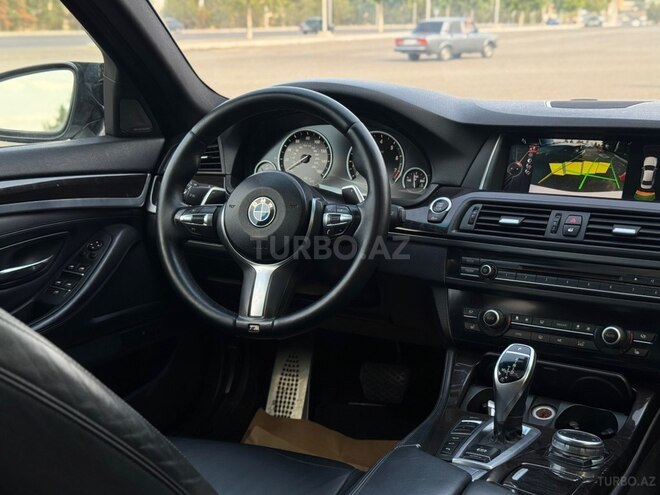 BMW 535 2015, 134,000 km - 3.0 l - Gəncə