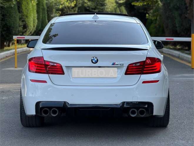 BMW 535 2015, 134,000 km - 3.0 l - Gəncə