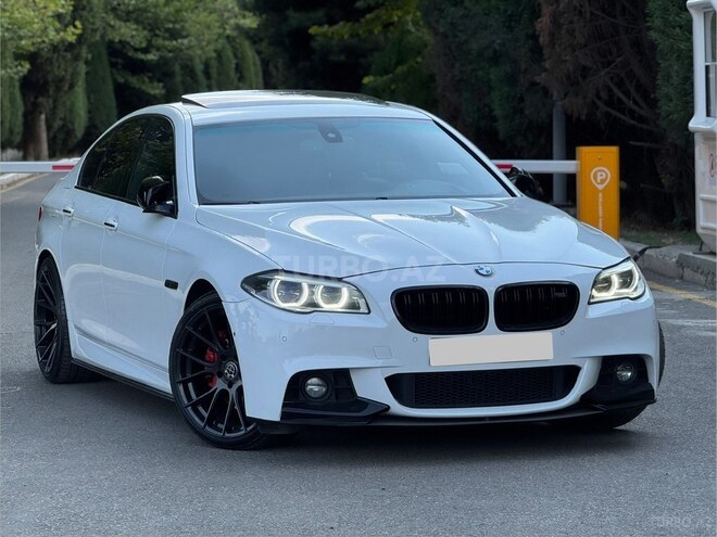BMW 535 2015, 134,000 km - 3.0 l - Gəncə