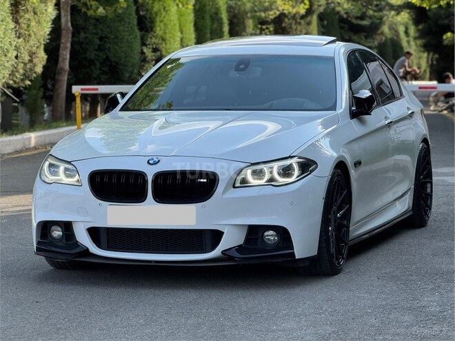 BMW 535 2015, 134,000 km - 3.0 l - Gəncə