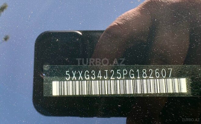 Kia K5 2022, 74,000 km - 1.6 l - Bakı
