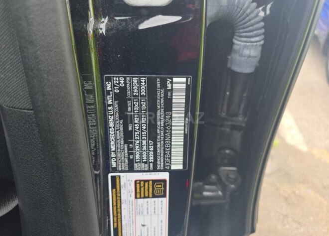 Mercedes GLE 350 4MATIC 2022, 98,210 km - 2.0 л - Bakı