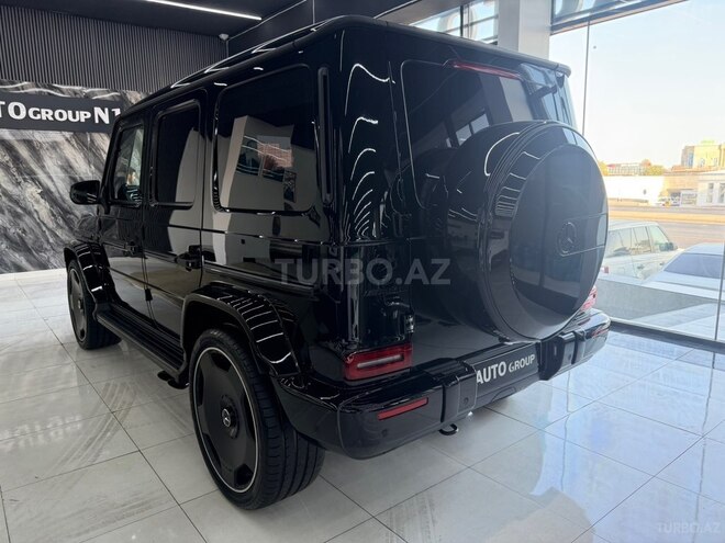 Mercedes G 63 AMG 2019, 78,500 km - 4.0 л - Bakı
