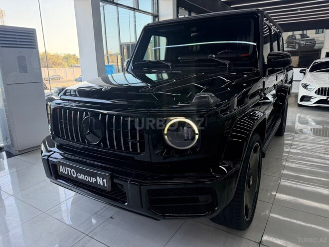 Mercedes G 63 AMG 2019, 78,500 km - 4.0 л - Bakı