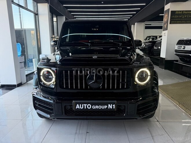 Mercedes G 63 AMG 2019, 78,500 km - 4.0 л - Bakı