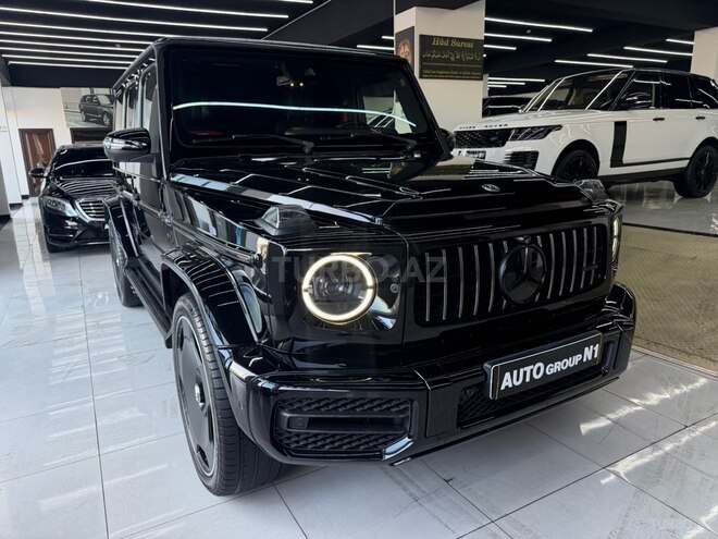 Mercedes G 63 AMG 2019, 78,500 km - 4.0 л - Bakı