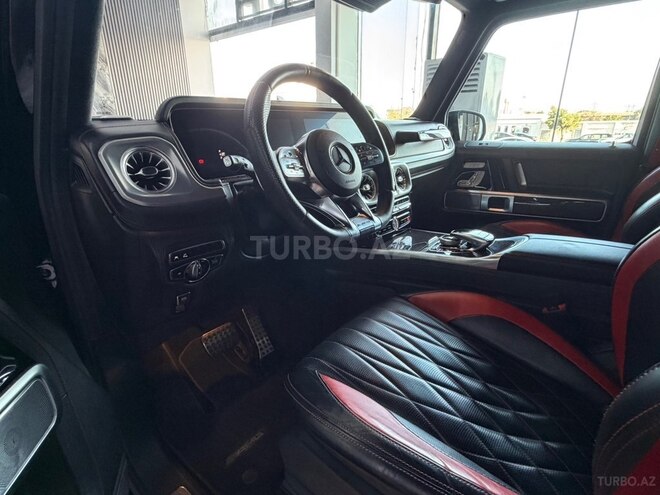 Mercedes G 63 AMG 2019, 78,500 km - 4.0 л - Bakı