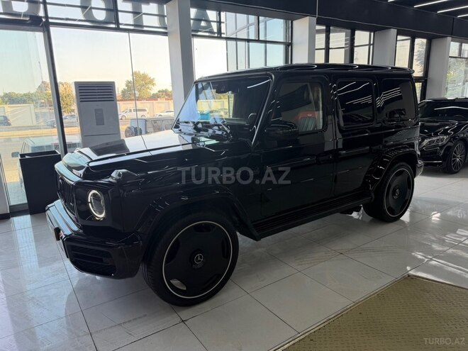 Mercedes G 63 AMG 2019, 78,500 km - 4.0 л - Bakı