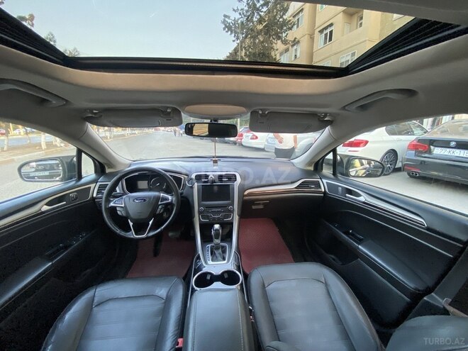 Ford Fusion (North America) 2016, 152,000 km - 1.5 l - Bakı