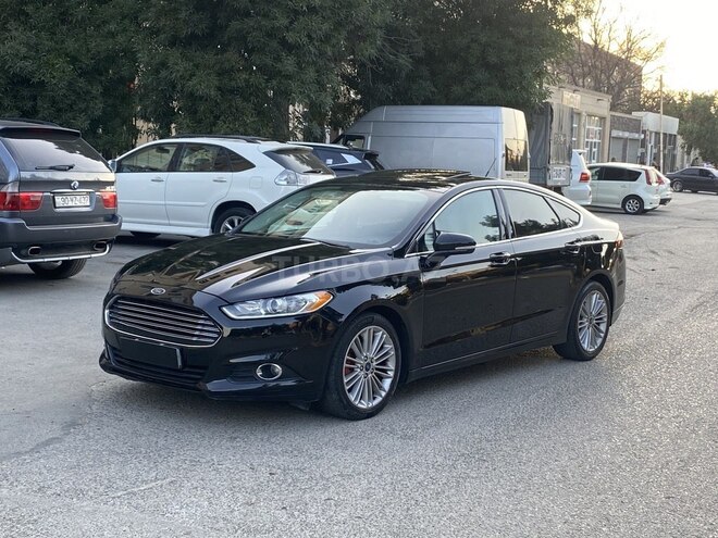 Ford Fusion (North America) 2016, 152,000 km - 1.5 l - Bakı