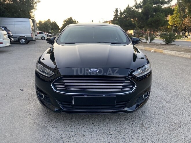 Ford Fusion (North America) 2016, 152,000 km - 1.5 l - Bakı
