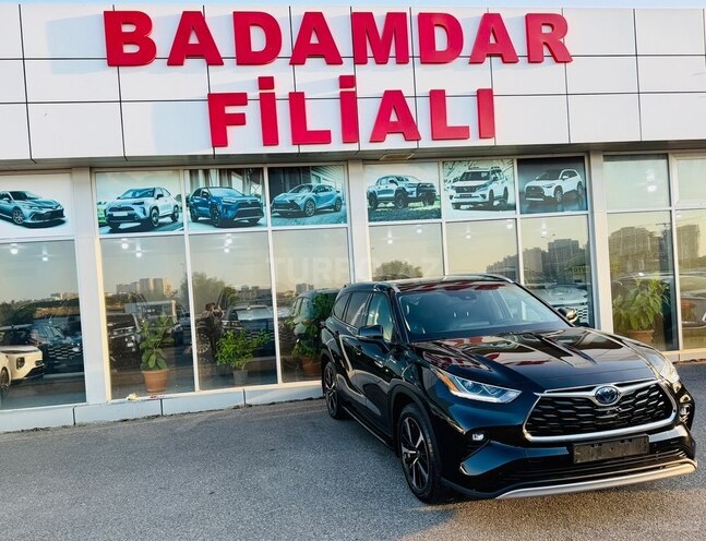 Toyota Highlander 2021, 38,000 km - 2.5 л - Bakı
