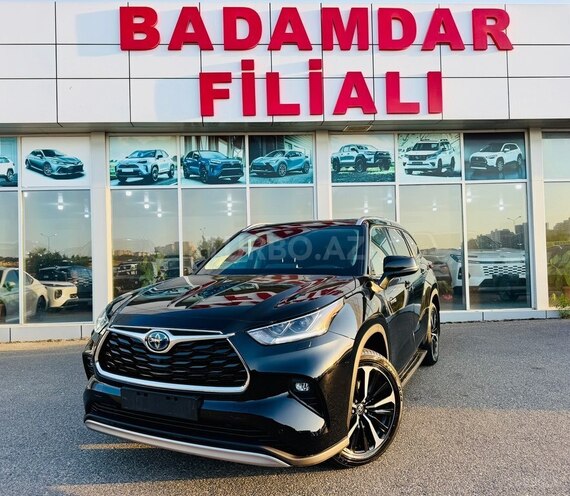 Toyota Highlander 2021, 38,000 km - 2.5 л - Bakı