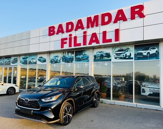 Toyota Highlander 2021, 38,000 km - 2.5 л - Bakı