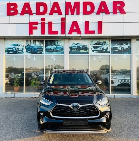 Toyota Highlander 2021, 38,000 km - 2.5 л - Bakı