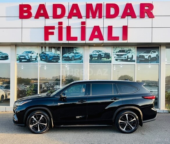 Toyota Highlander 2021, 38,000 km - 2.5 л - Bakı
