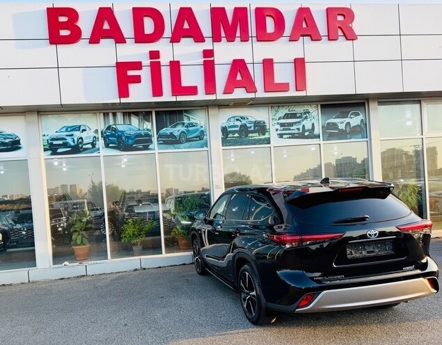 Toyota Highlander 2021, 38,000 km - 2.5 л - Bakı