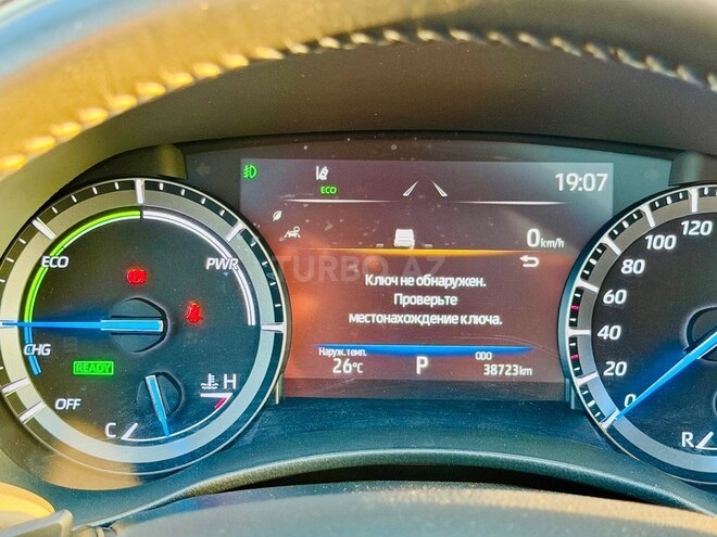 Toyota Highlander 2021, 38,000 km - 2.5 л - Bakı
