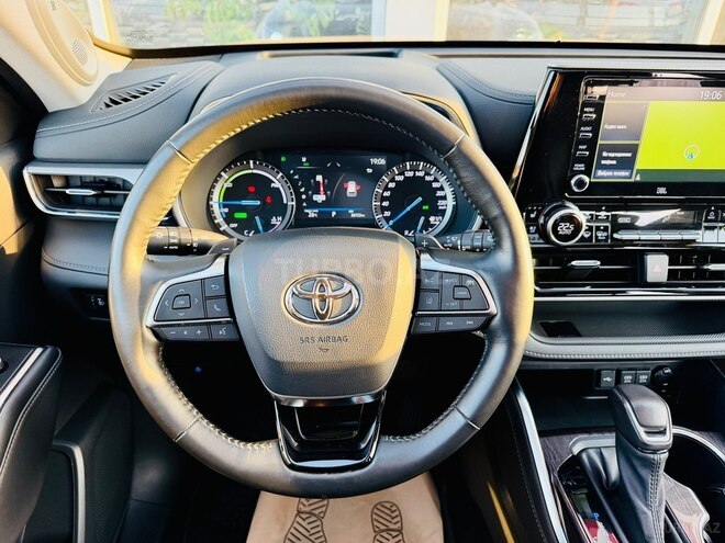 Toyota Highlander 2021, 38,000 km - 2.5 л - Bakı