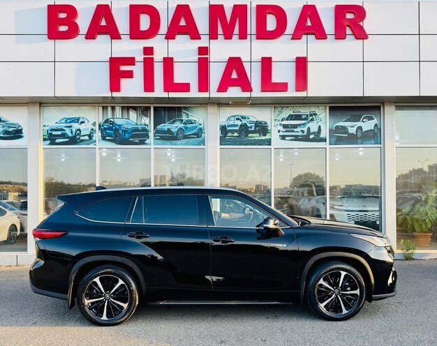Toyota Highlander 2021, 38,000 km - 2.5 л - Bakı